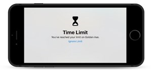 Setting Time Limits on iPhones & Apps
